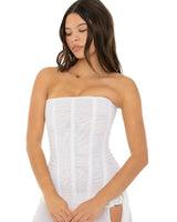 Strapless Corset Top