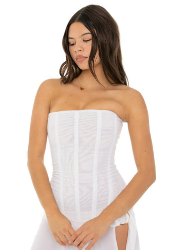 Strapless Corset Top