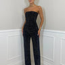 Strapless Full-Length Jumpsuit