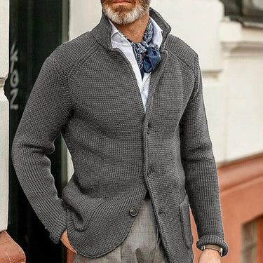Side view showing the straight hem and relaxed silhouette