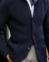 Detail shot of the waffle-knit fabric texture