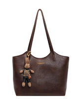 Tote Bag with Bunny Charm