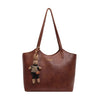 Tote Bag with Bunny Charm