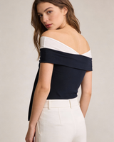 Viscose Jersey Top Minimal Stretch
