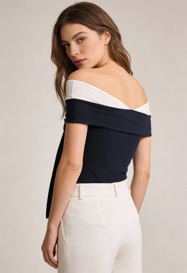 Viscose Jersey Top Minimal Stretch