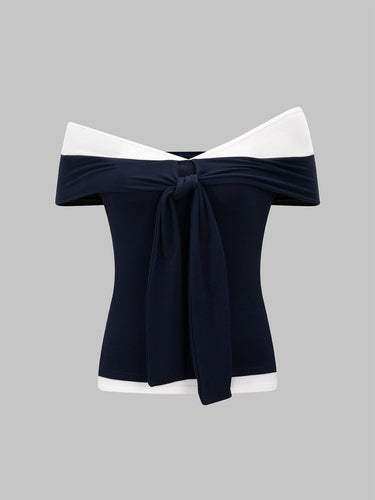 Viscose Jersey Top Minimal Stretch