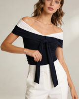 Viscose Jersey Top Minimal Stretch