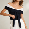 Viscose Jersey Top Minimal Stretch