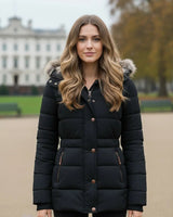 Warm Faux Fur Winter Jacket for Cold Weather