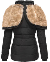 Warm Faux Fur Winter Jacket for Cold Weather