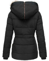 Warm Faux Fur Winter Jacket for Cold Weather
