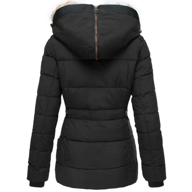 Warm Faux Fur Winter Jacket for Cold Weather