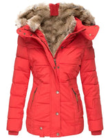 Warm Faux Fur Winter Jacket for Cold Weather