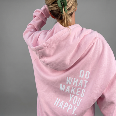 Women's Hoodie with Kangaroo Pocket and Thumb Holes