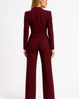Women’s Jumpsuit V-Neck Wide Leg