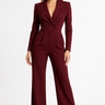 Women’s Jumpsuit V-Neck Wide Leg